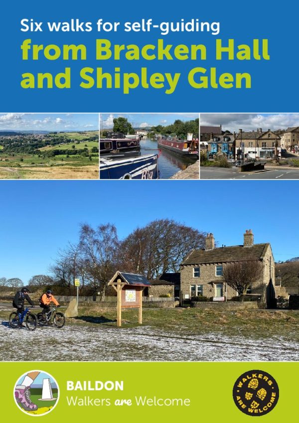 Baildon Walks From Bracken Hall Green and Shipley Glen