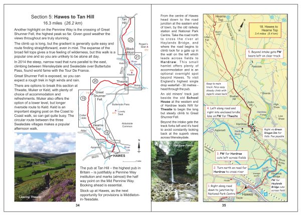 Heart of The Pennine Way Guidebook - Image 2