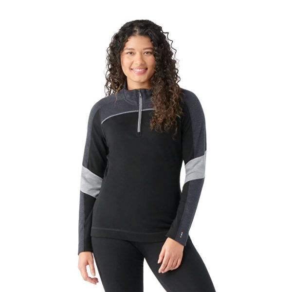 Smartwool Women's Merino 250 Base Layer 1/4 Zip - Image 4